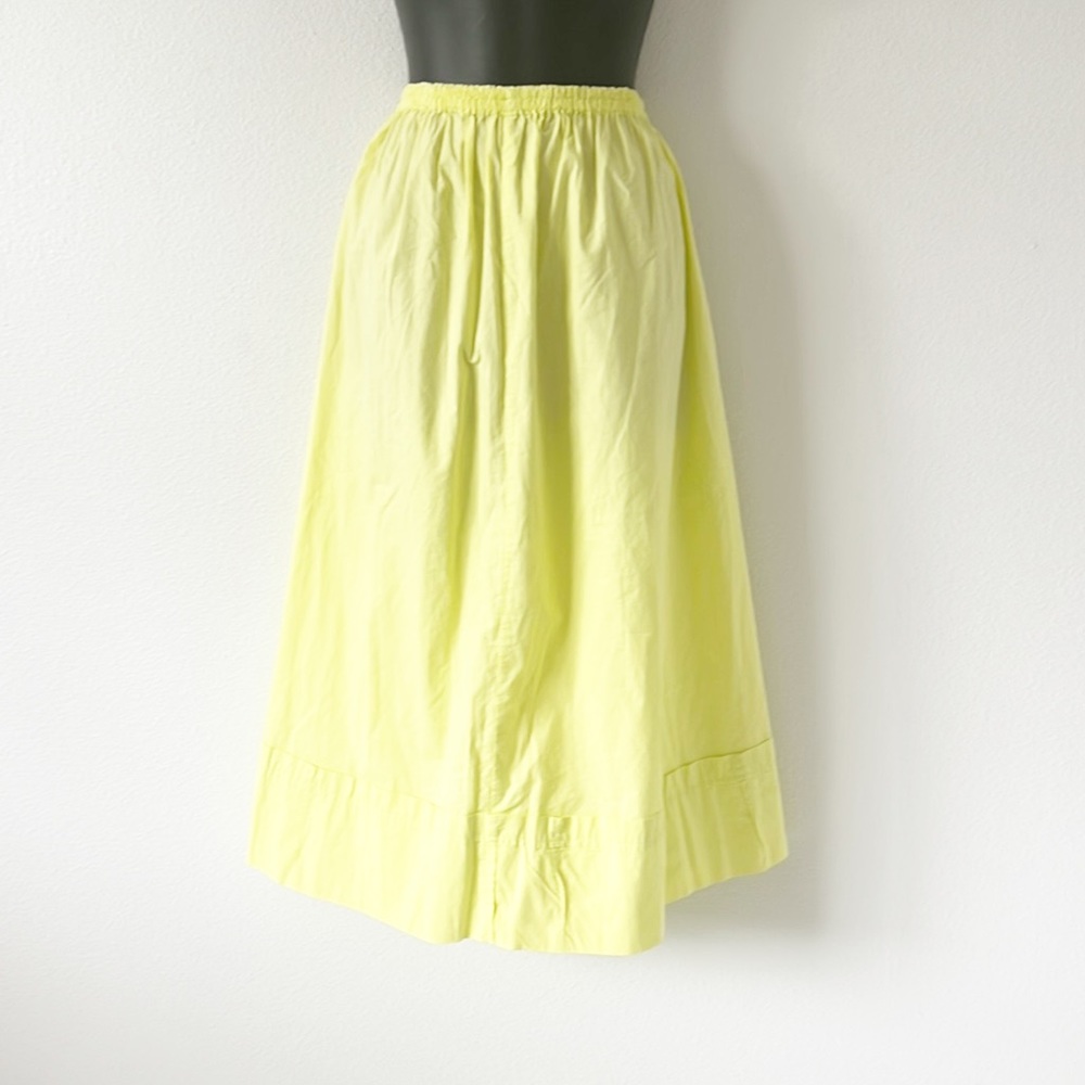 Kaliyana 100% Cotton MIDI Skirt